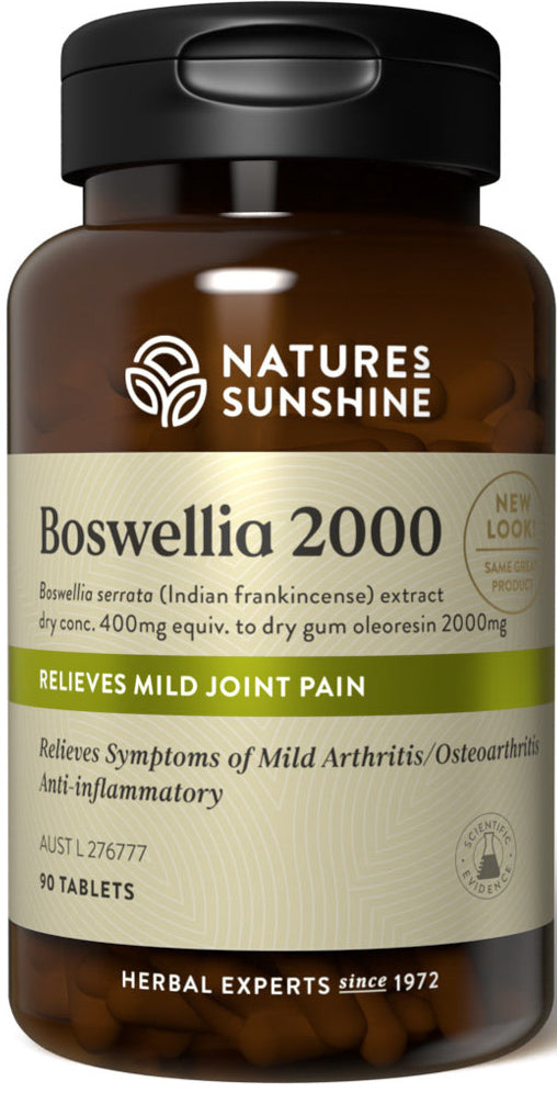 Nature's Sunshine Boswellia 2000 90t