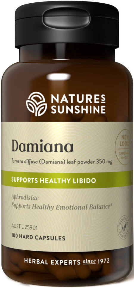 Nature's Sunshine Damiana 350mg 100c