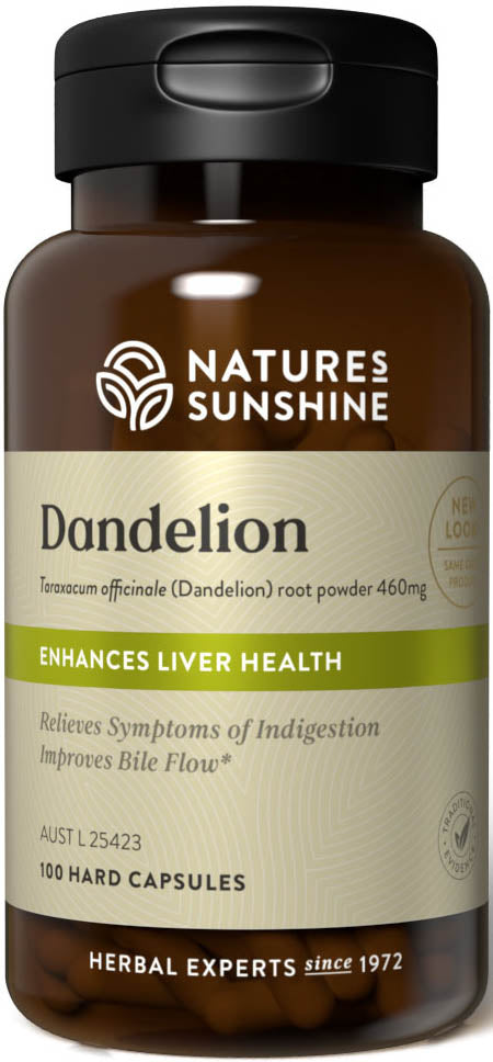 Nature's Sunshine Dandelion 460mg 100c