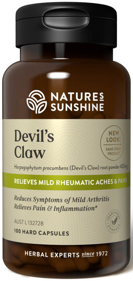 Nature's Sunshine Devil's Claw 450mg 100c