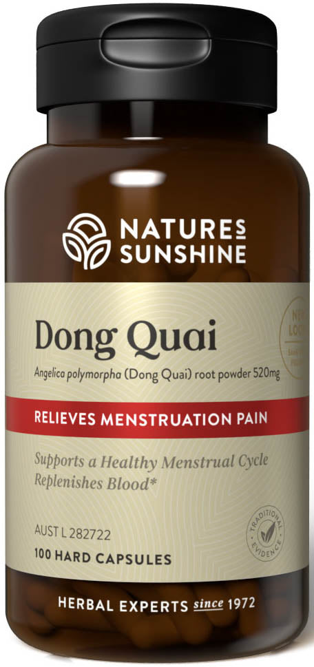 Nature's Sunshine Dong Quai 520mg 100c