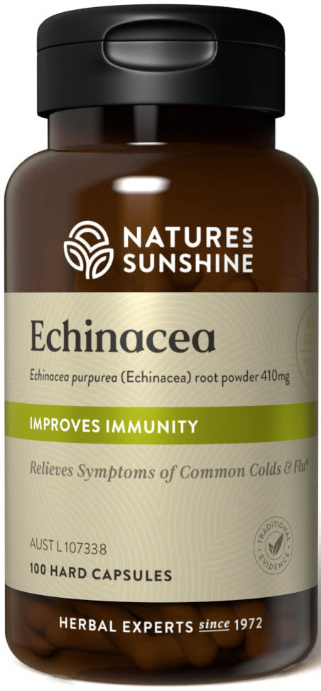 Nature's Sunshine Echinacea 410mg 100c