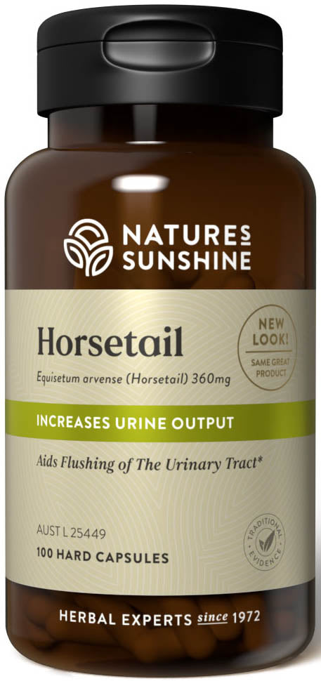 Nature's Sunshine Horsetail 360mg 100c