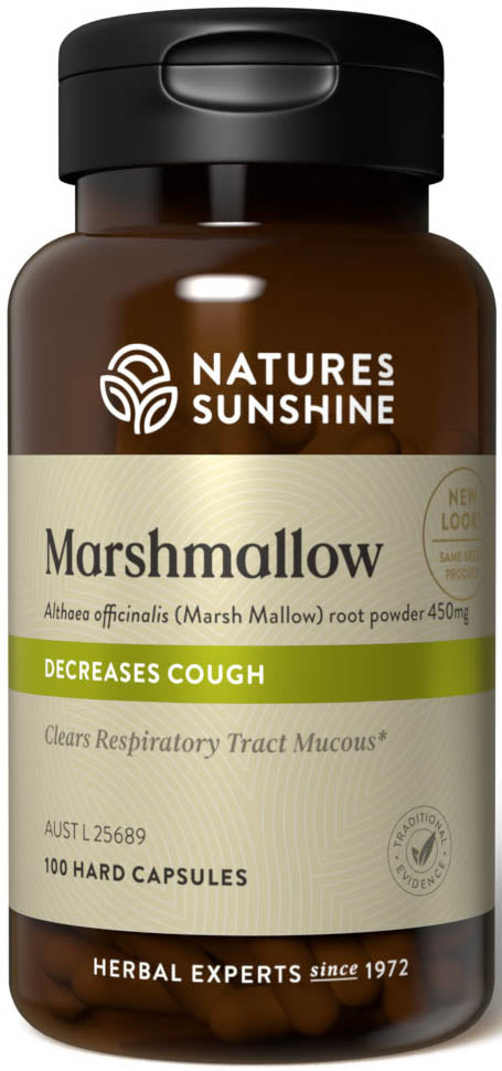 Nature's Sunshine Marshmallow 450mg 100c