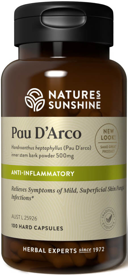 Nature's Sunshine Pau D'Arco 100c