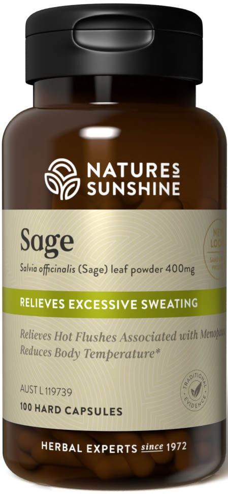 Nature's Sunshine Sage 400mg 100c