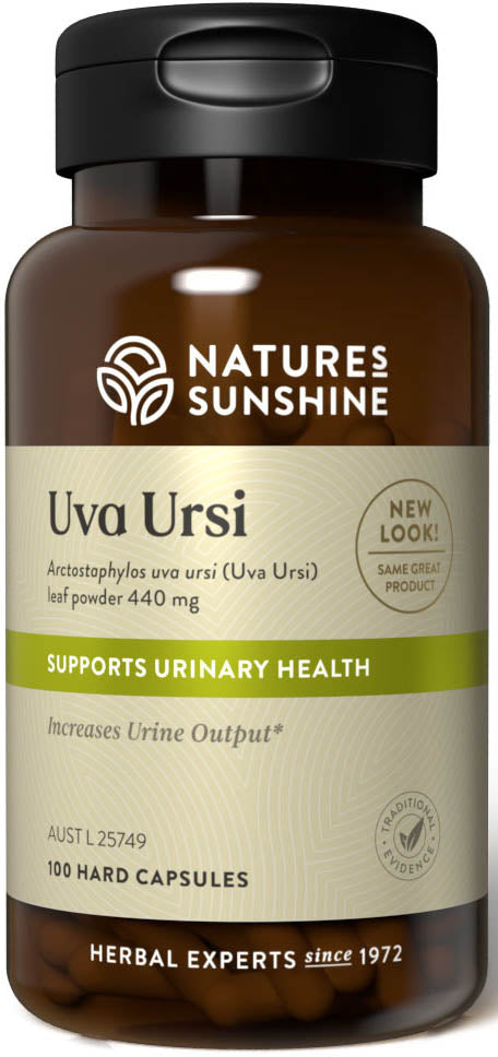 Nature's Sunshine Uva Ursi 400mg 100c