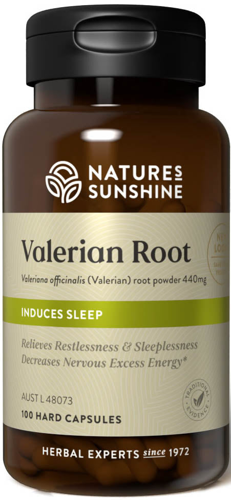 Nature's Sunshine Valerian Root 440mg 100c