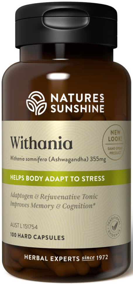 Nature's Sunshine Withania 355mg 100c