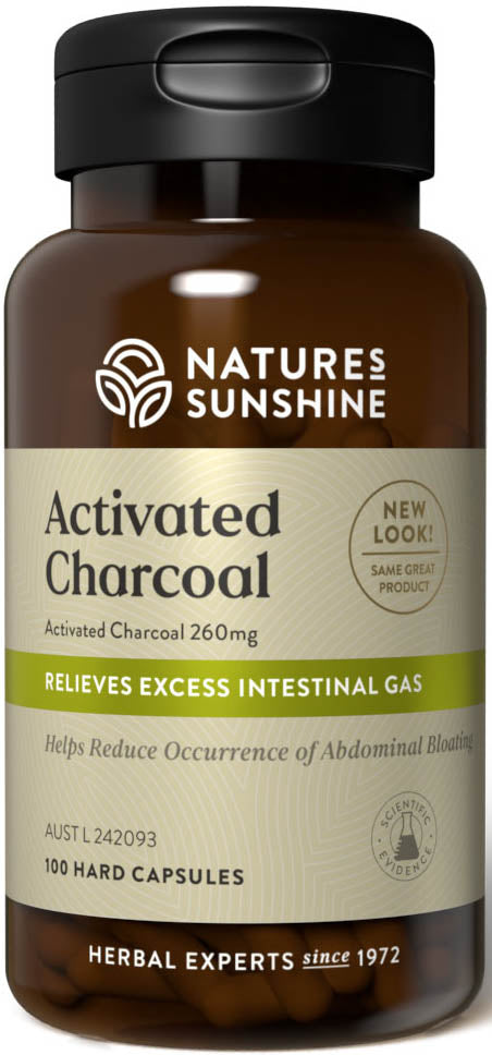 Nature's Sunshine Activated Charcoal 100c