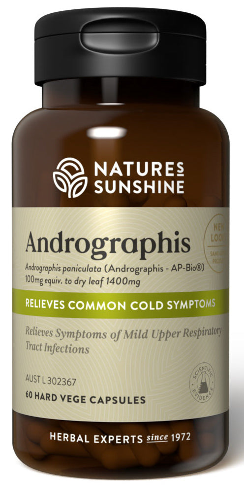 Nature's Sunshine Andrographis 400mg 60c