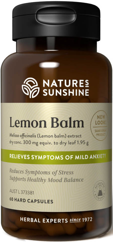 Nature's Sunshine Lemon Balm 60c