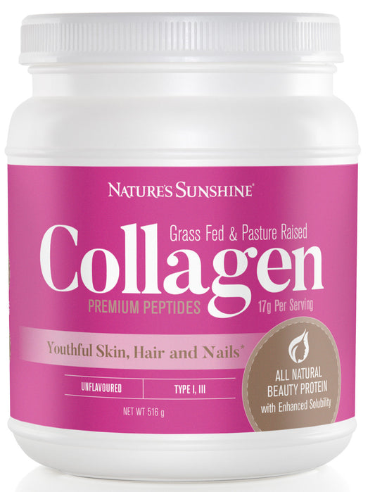 Nature's Sunshine Collagen Premium Peptides 516g