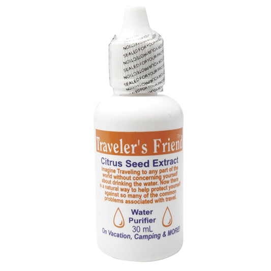 Traveler's Friend Citrus Seed Extract