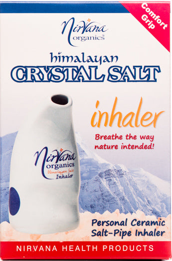 Nirvana Organics Himalayan Crystal Salt Inhaler 1Pk