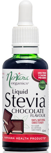 Nirvana Organics Liquid Stevia Chocolate 50ml