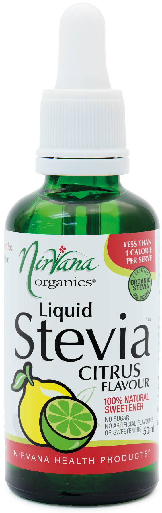 Nirvana Organics Liquid Stevia Citrus 50ml