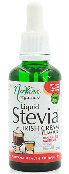 Nirvana Organics Liquid Stevia Irish Cream 50ml