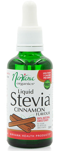 Nirvana Organics Liquid Stevia Cinnamon 50ml