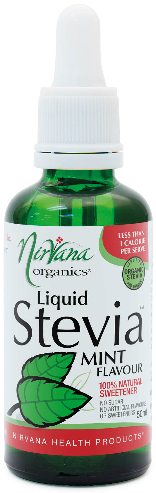 Nirvana Organics Liquid Stevia Mint 50ml