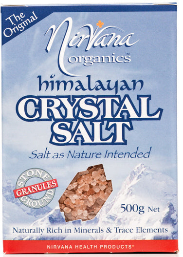 Nirvana Organics Himalayan Salt Granules 500g