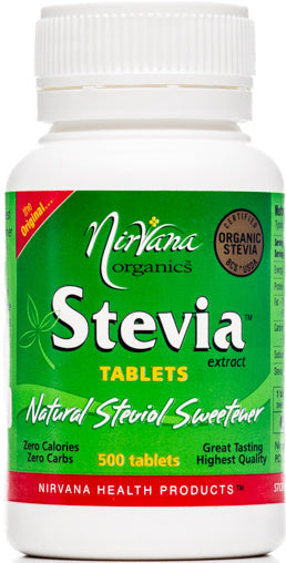 Nirvana Organics Stevia Value Pk 500t