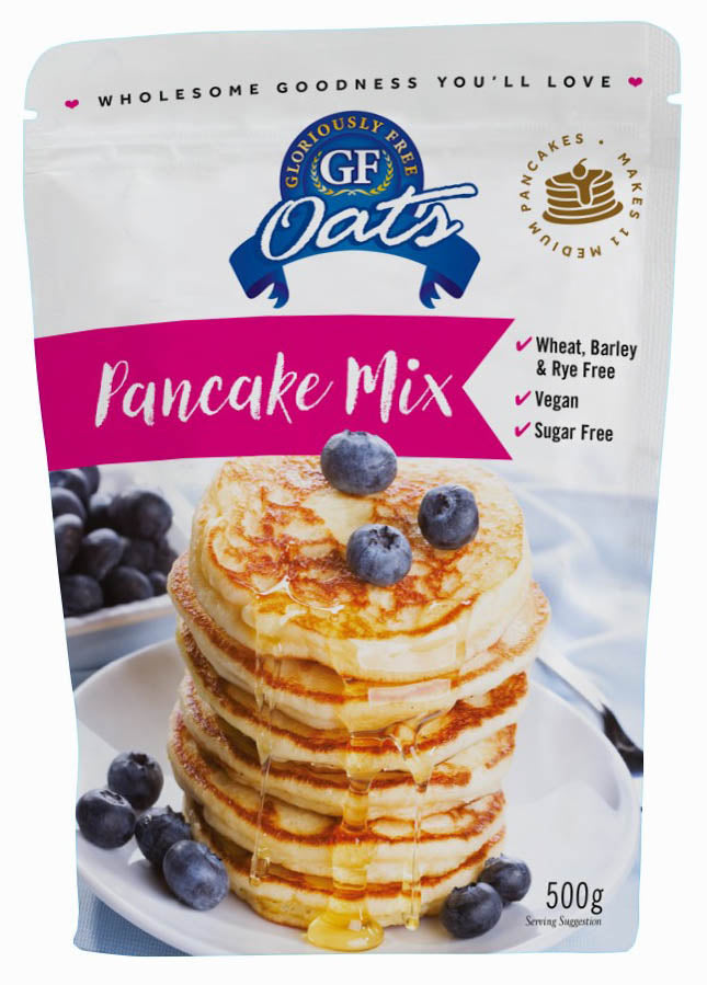 Gloriously Free GF Pancake Mix 500g