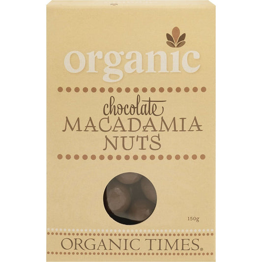 Milk Chocolate Macadamia Nuts