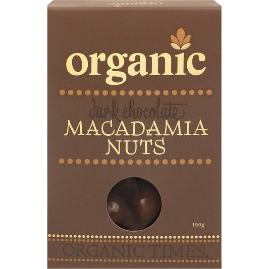 Dark Chocolate Macadamia Nuts