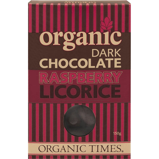 Dark Chocolate Raspberry Licorice