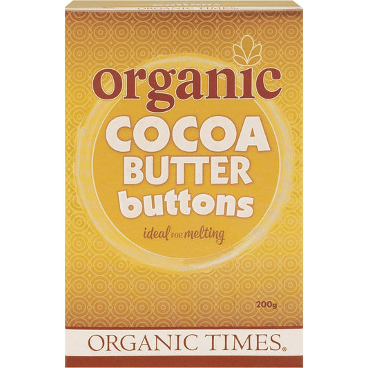 Cocoa Butter Buttons