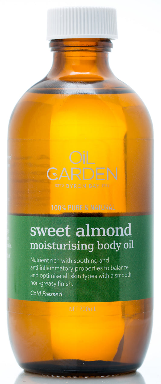 Oil Garden Carrier Sweet Almond Oil 200ml