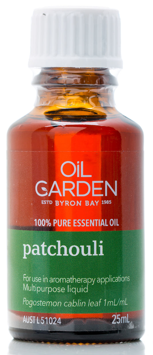 Oil Garden Patchouli Oil 25ml