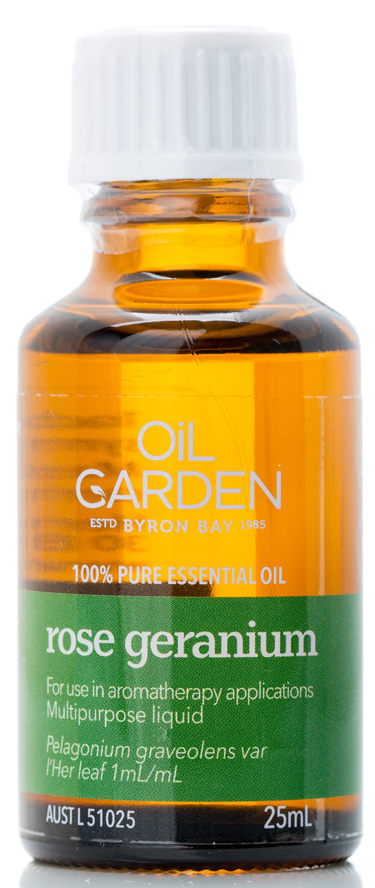 Oil Garden Rose Geranium Oil 25ml