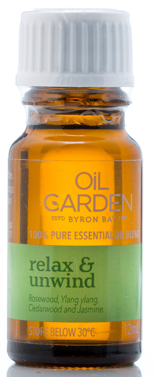 Oil Garden Relax & Unwind Blend 12ml