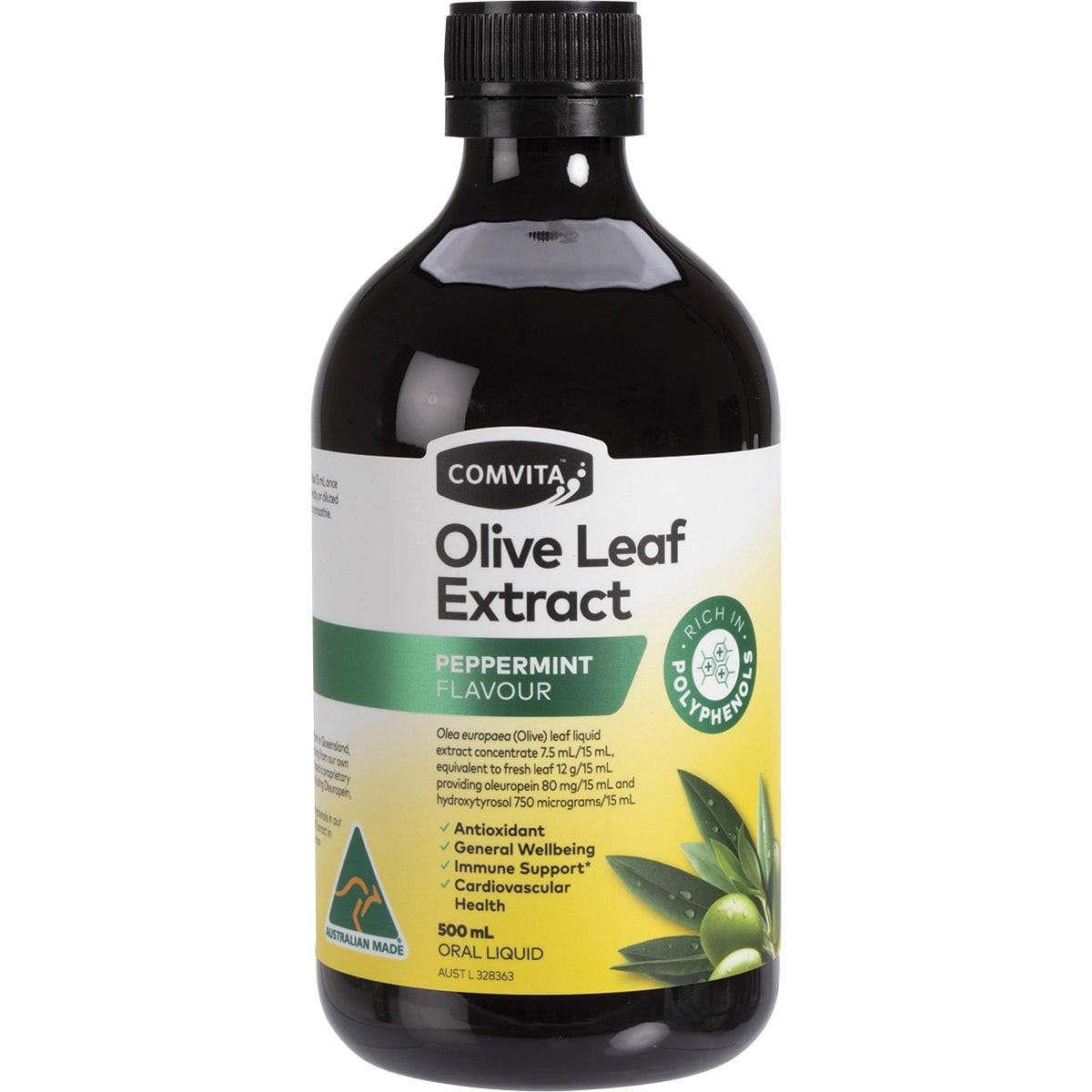 Olive Leaf Extract Peppermint