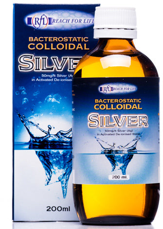 Reach for Life Colloidal Silver (50mg/L) 200ml