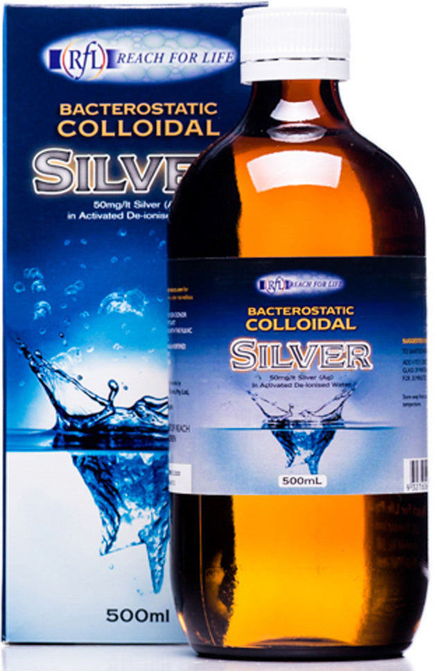 Reach for Life Colloidal Silver (50mg/L) 500ml