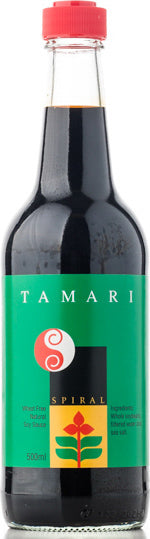 Spiral Tamari Sauce Genuine 500ml