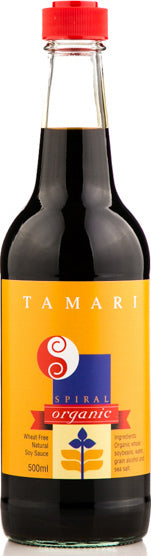 Spiral Tamari Sauce Organic 500ml