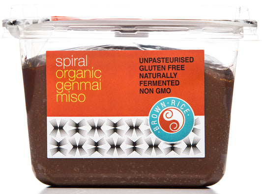 Spiral Miso Genmai (Brown Rice) 400g