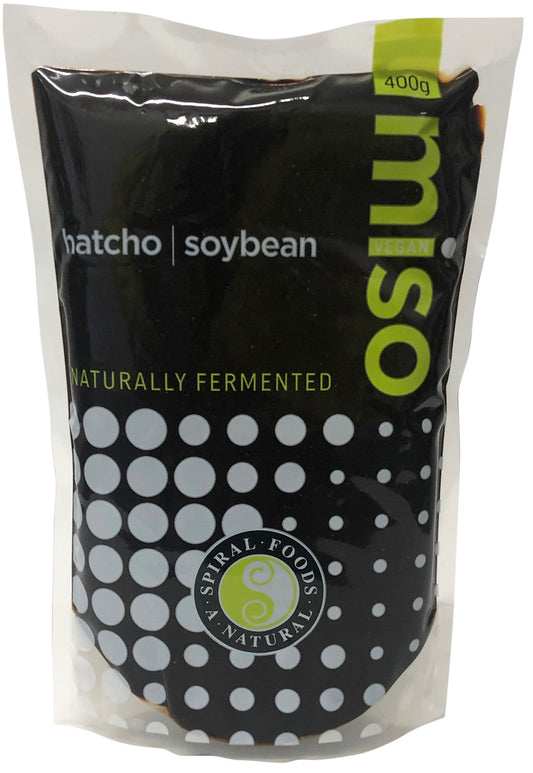 Spiral Miso Hatcho (Soybean) 400g