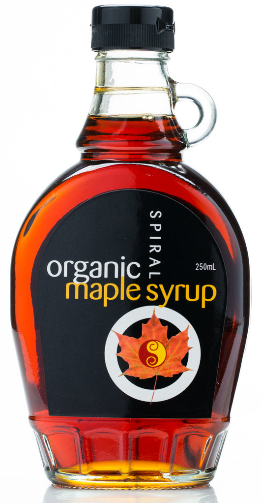 Spiral Maple Syrup Organic 250ml