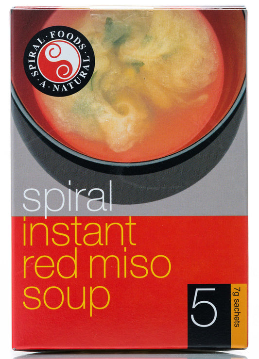 Spiral Instant Miso Red 7g x 5pk