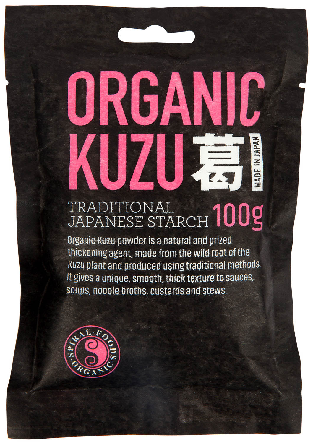 Spiral Kuzu Organic 100g