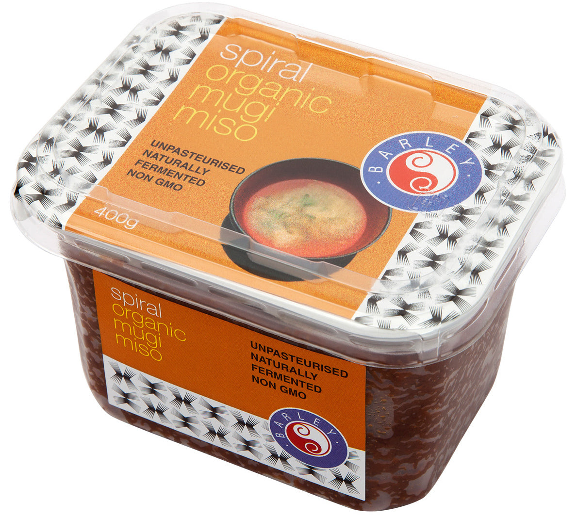 Spiral Mugi Miso 400g