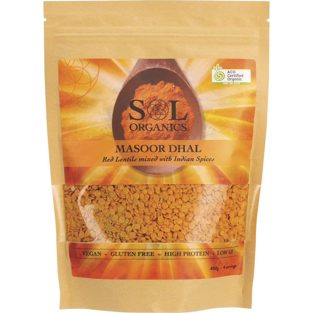 Masoor Dhal Red Lentil Mix