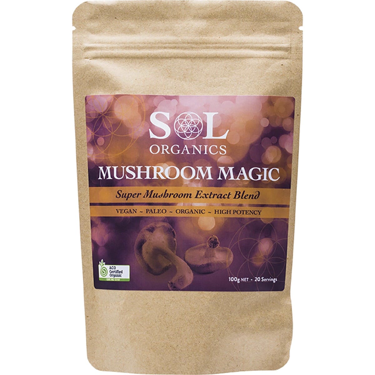 Mushroom Magic Super Mushroom Extract Blend