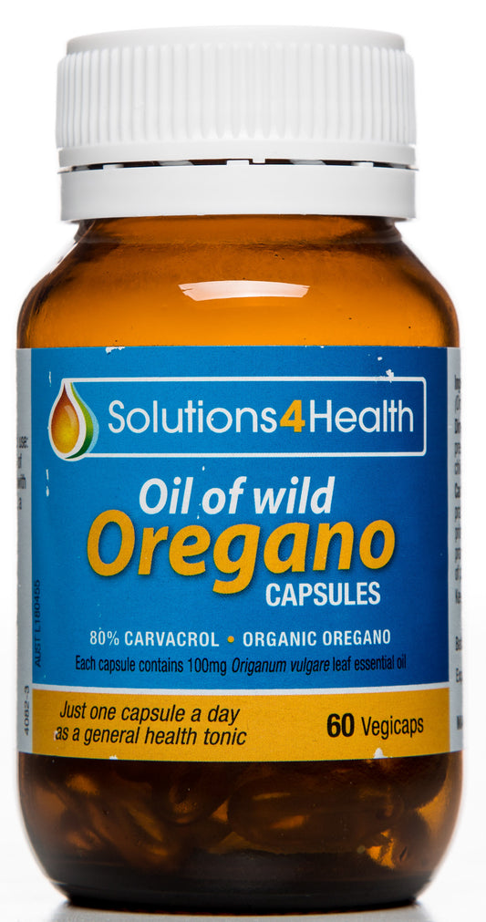 Solutions 4 Health Oil of Wild Oregano 60c