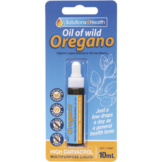 Oil of Wild Oregano